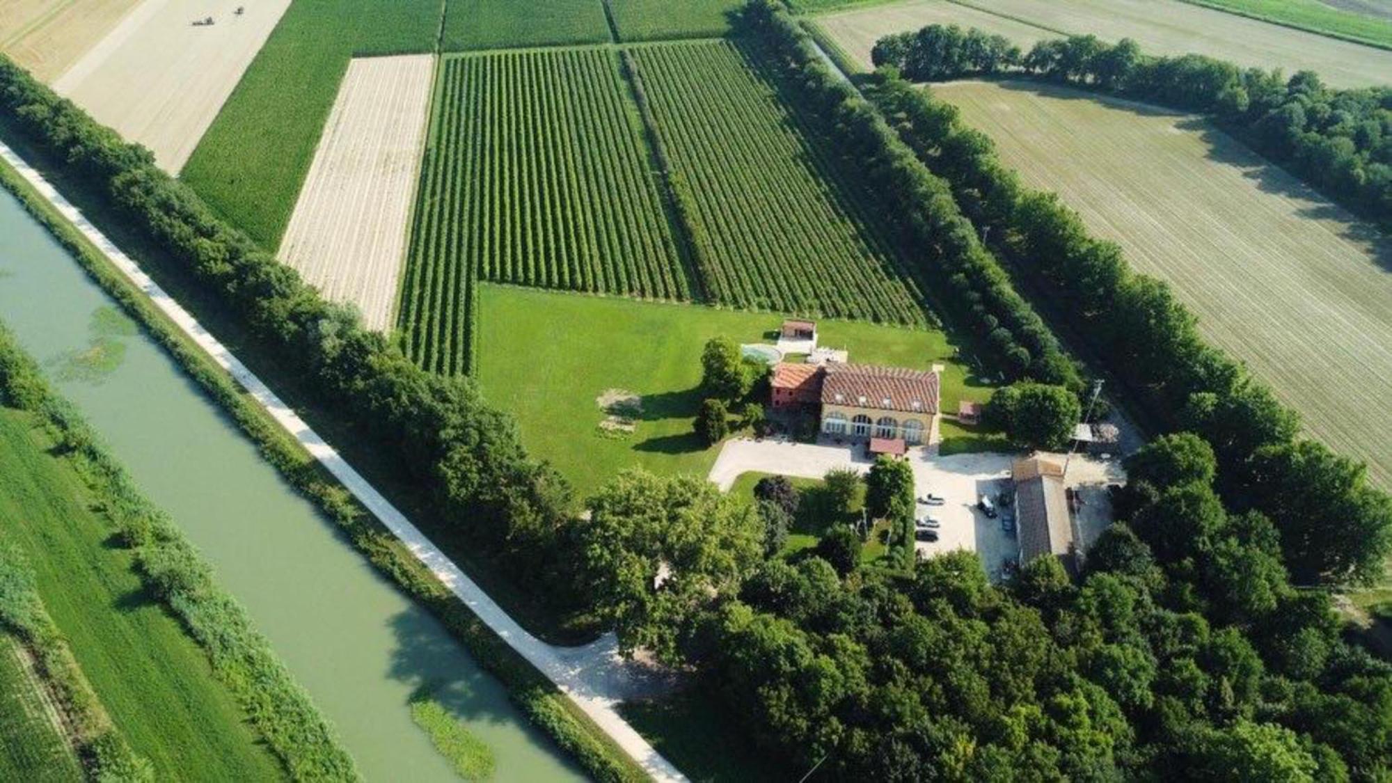 Agriturismo Ae Cavane Codevigo Екстериор снимка