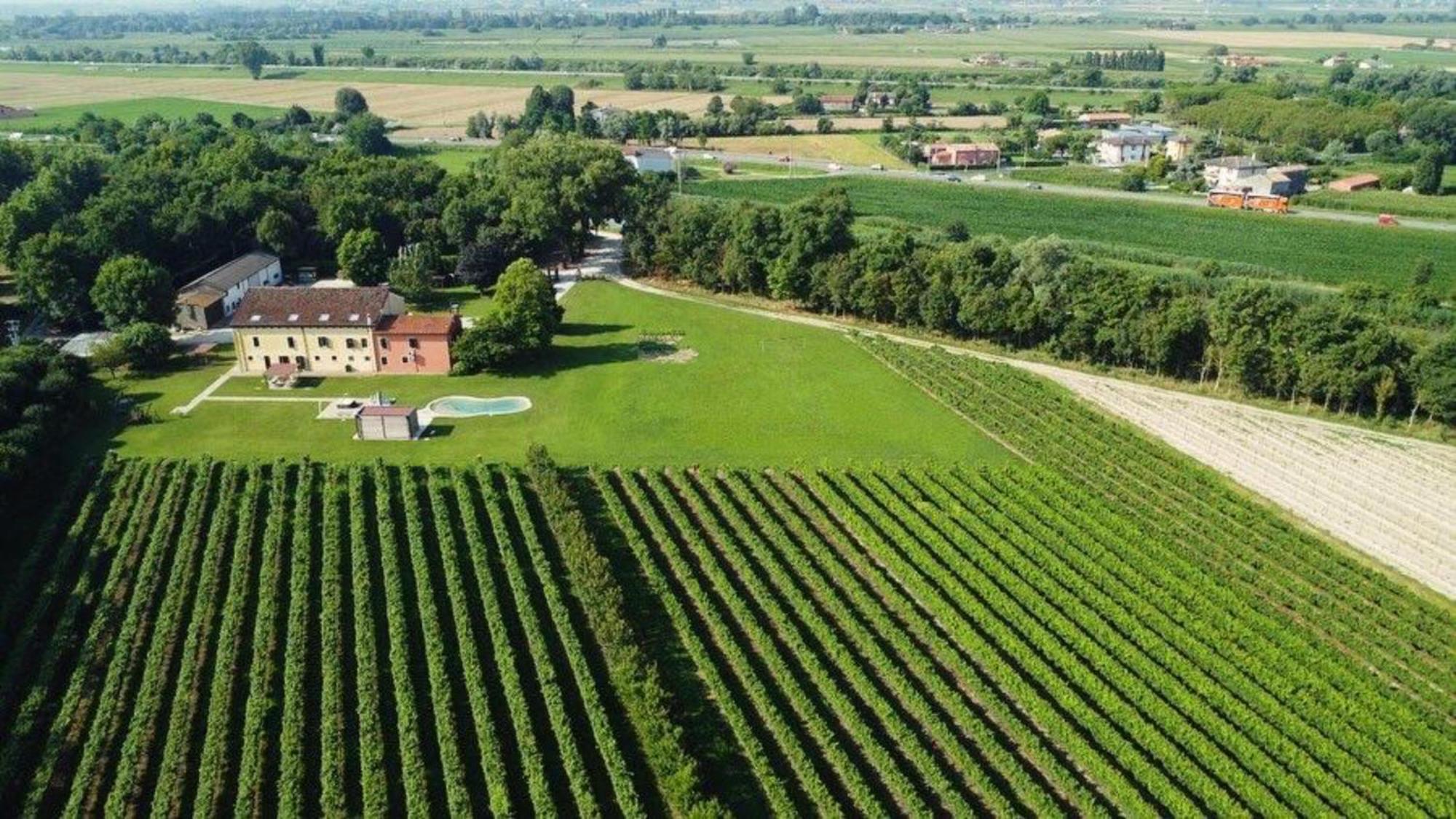 Agriturismo Ae Cavane Codevigo Екстериор снимка