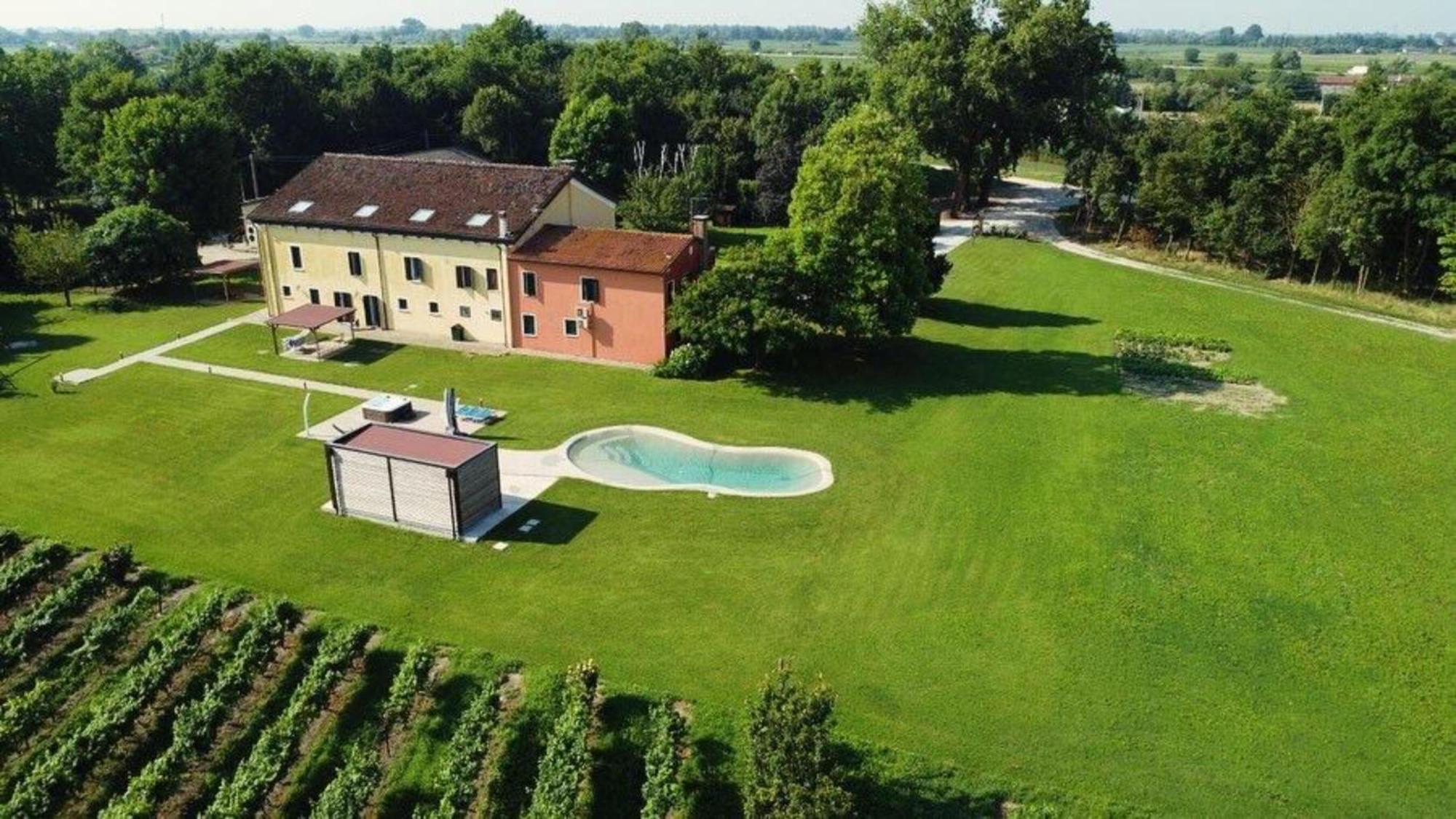 Agriturismo Ae Cavane Codevigo Екстериор снимка