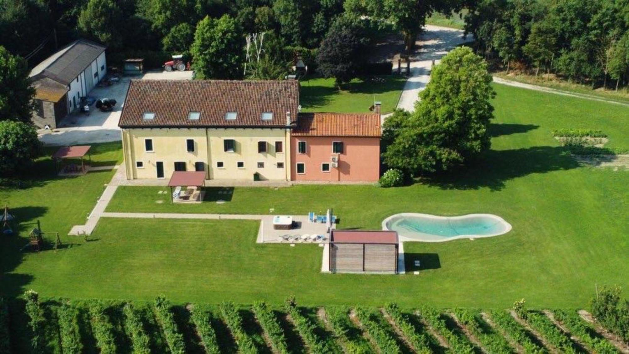 Agriturismo Ae Cavane Codevigo Екстериор снимка