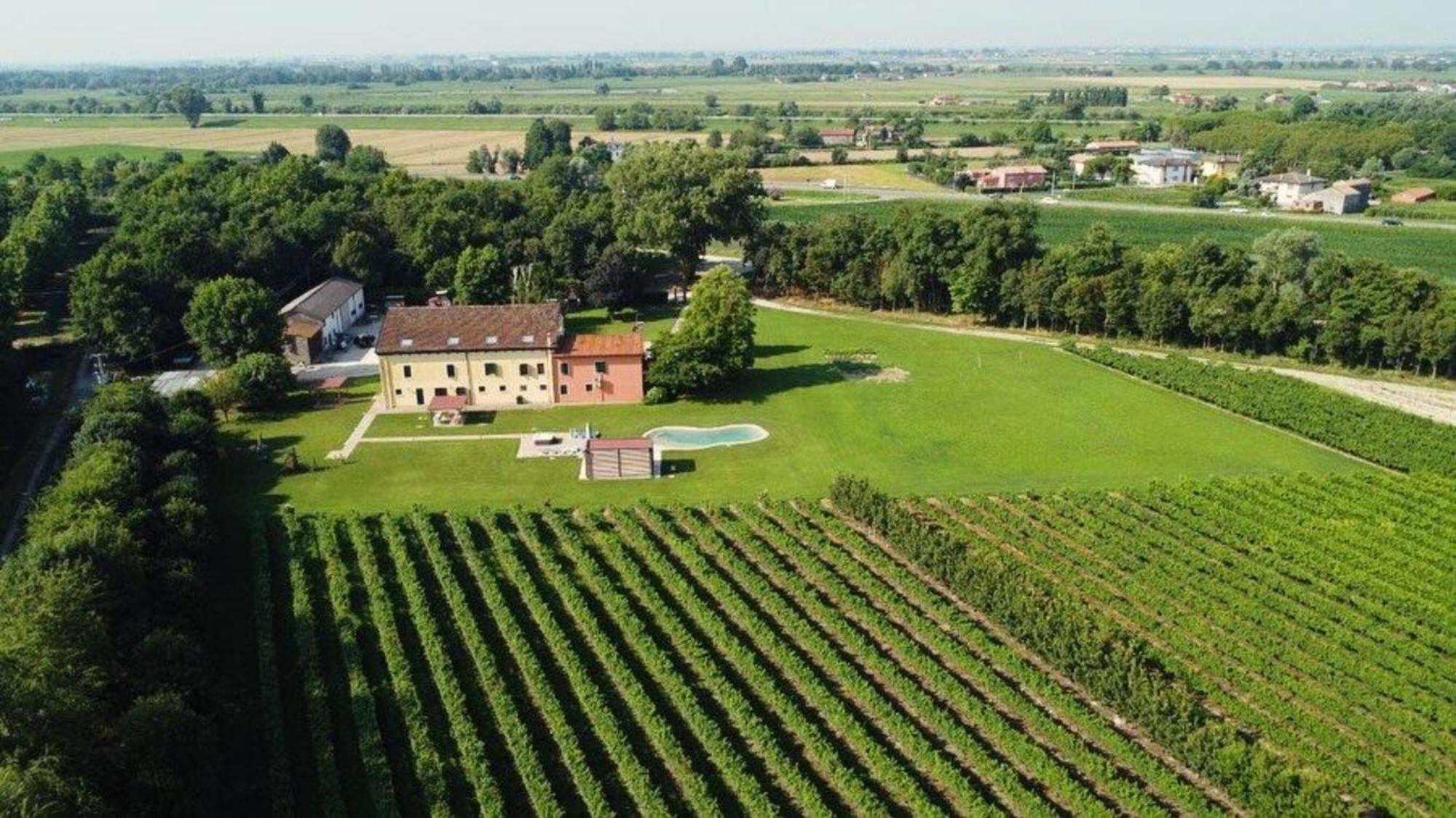 Agriturismo Ae Cavane Codevigo Екстериор снимка