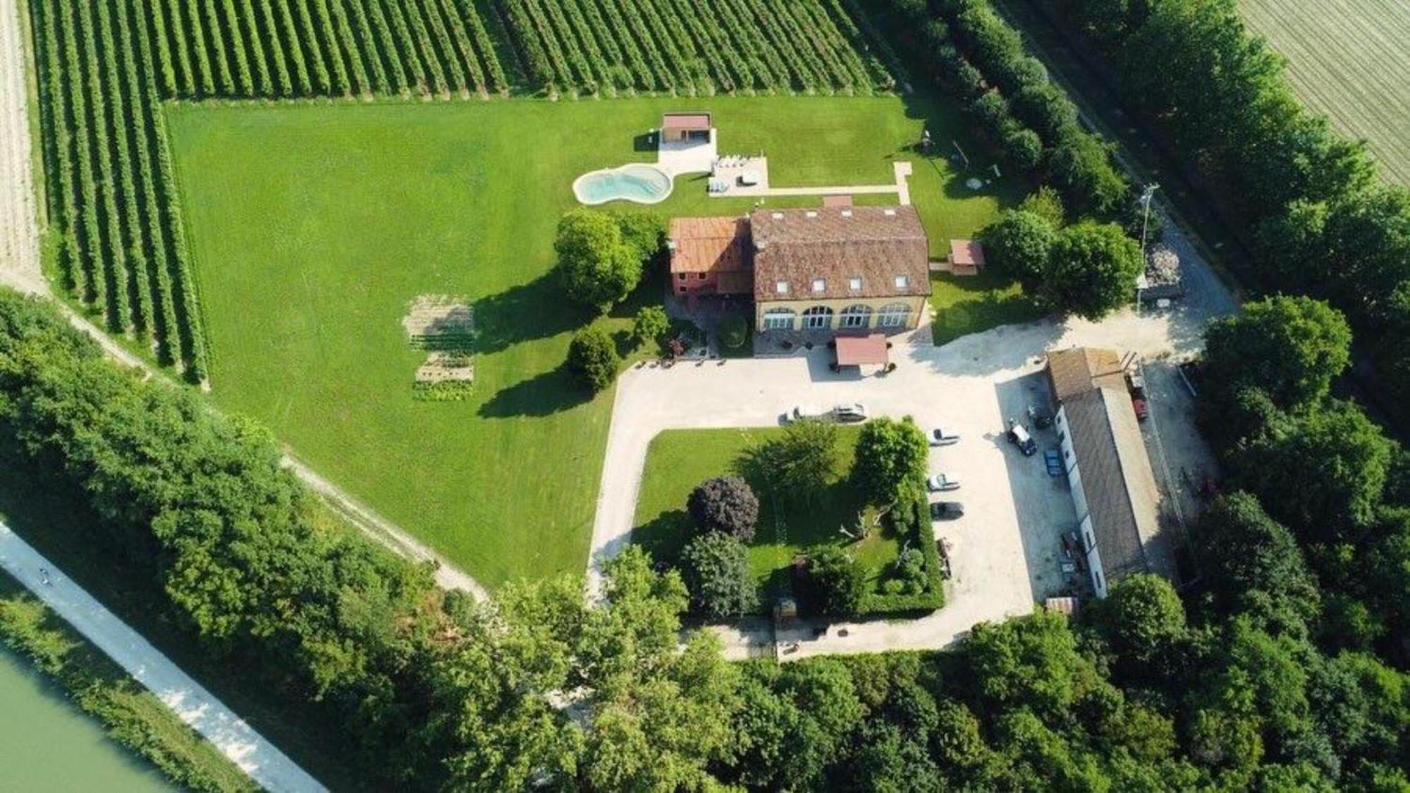 Agriturismo Ae Cavane Codevigo Екстериор снимка
