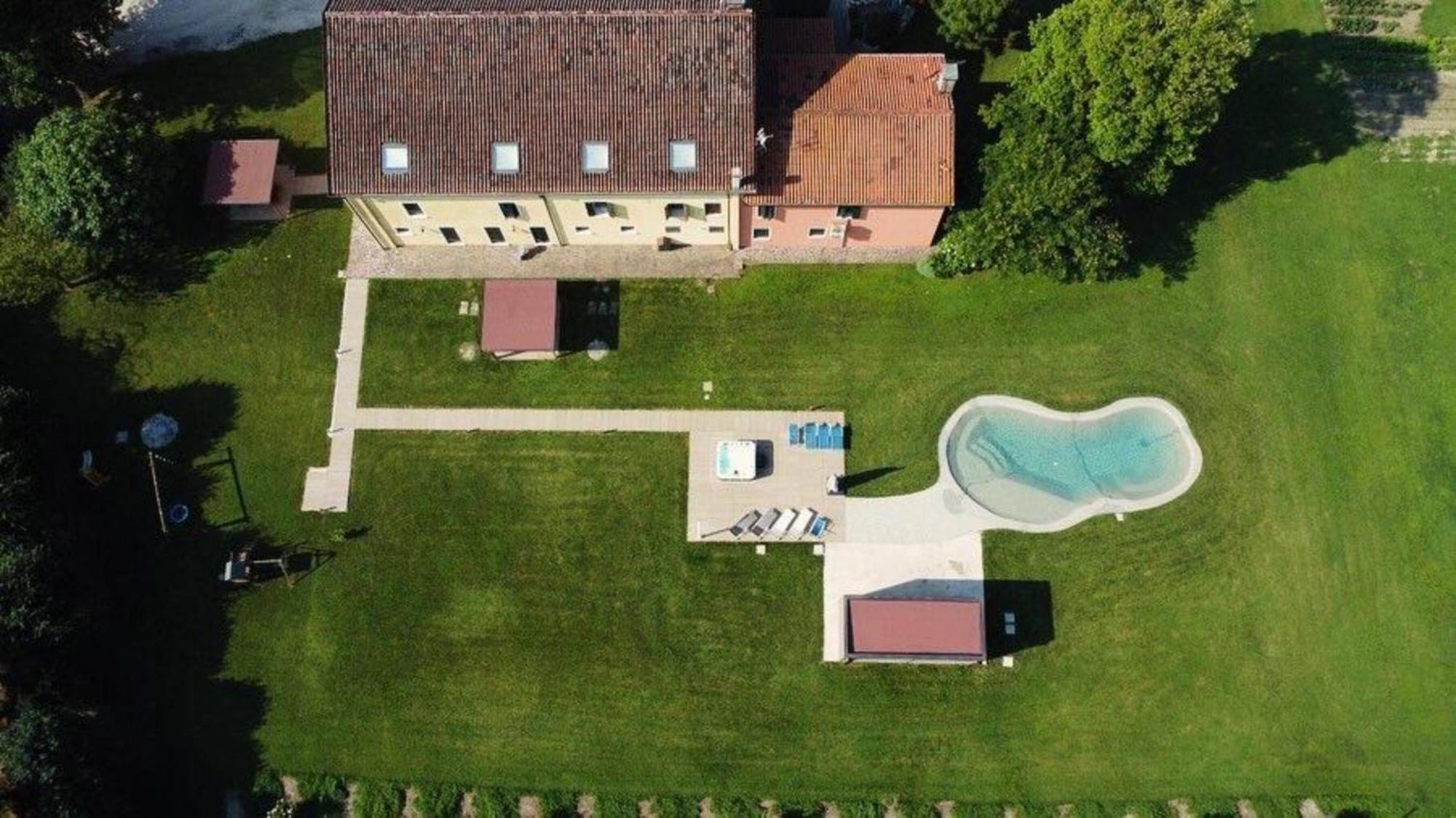 Agriturismo Ae Cavane Codevigo Екстериор снимка