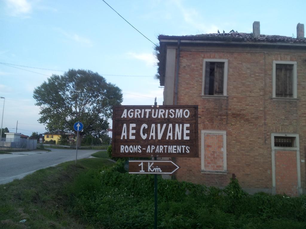 Agriturismo Ae Cavane Codevigo Екстериор снимка